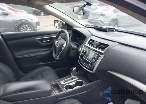 2018 Nissan Altima 2.5 Sv from USA, damaged, VIN 1N4AL3AP4JC148747